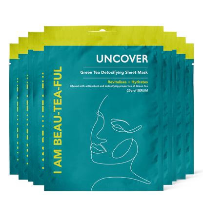 10 Pack Sheet Mask Bundle