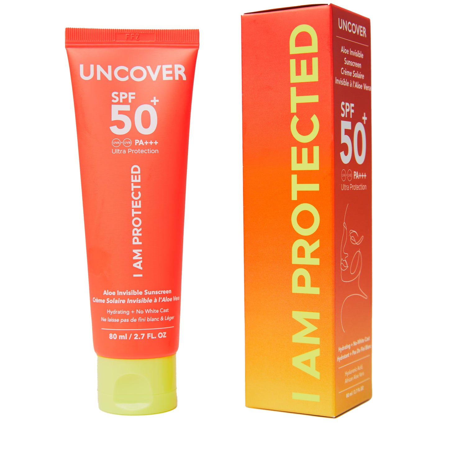 Aloe Invisible Sunscreen