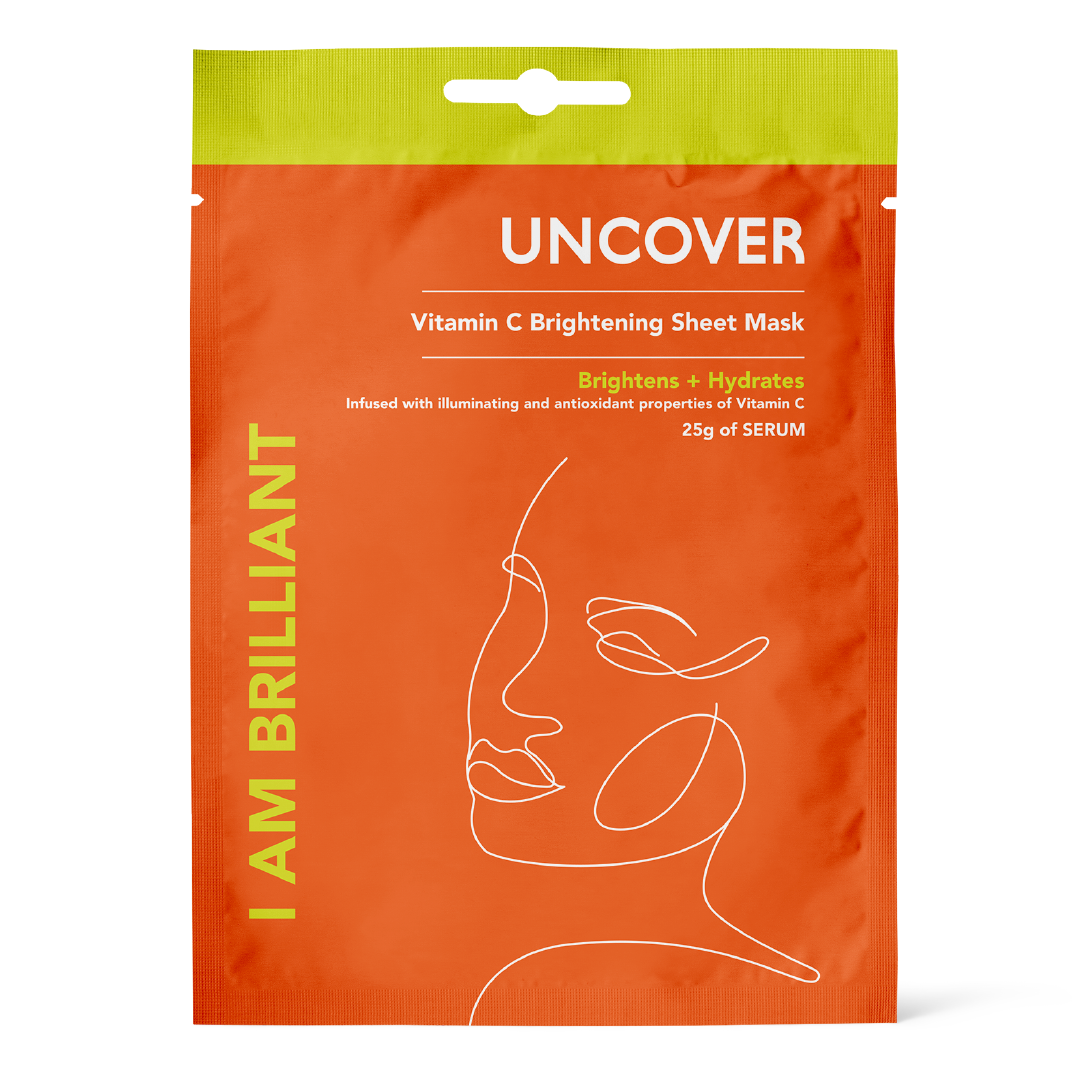 Vitamin C Brightening Sheet Mask (3pcs)