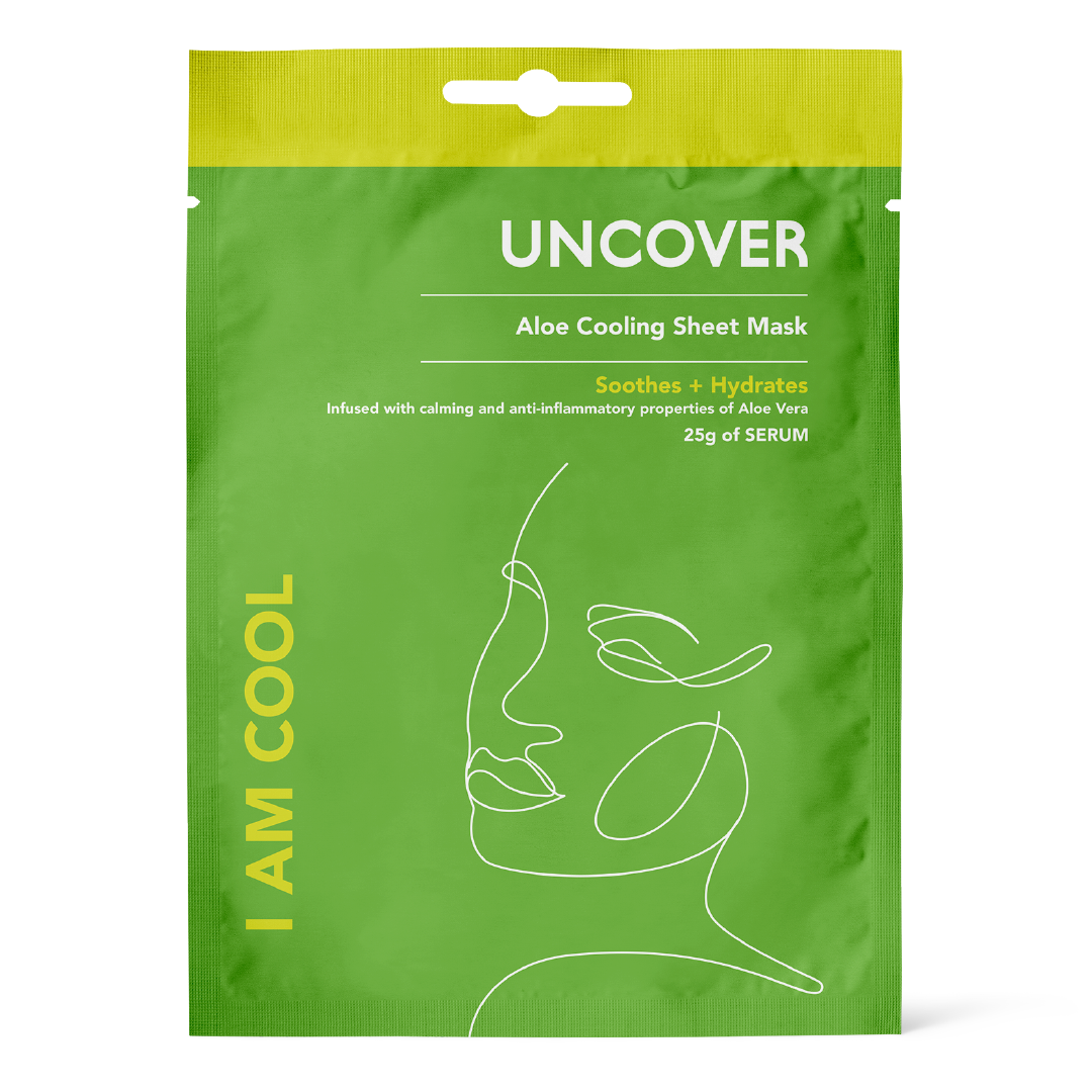 Aloe Cooling Sheet Masks (3pcs)