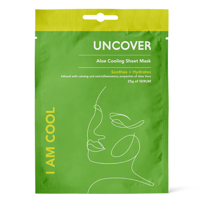 Aloe Cooling Sheet Masks (3pcs)