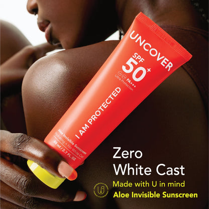 Aloe Invisible Suncreen